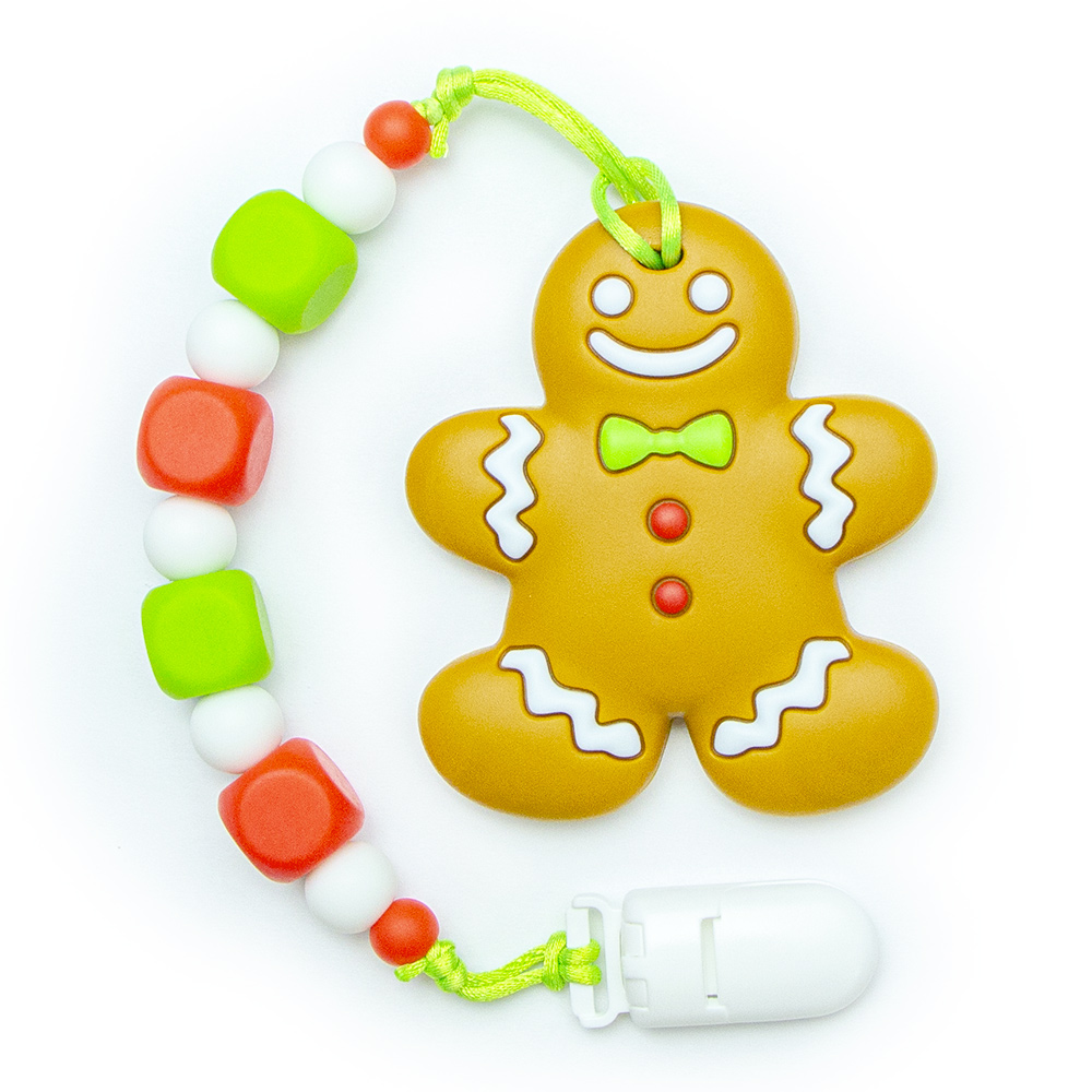 Teething Toys Gingerbread - Brown