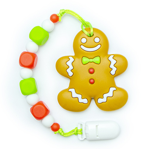 Teething Toys Gingerbread - Brown