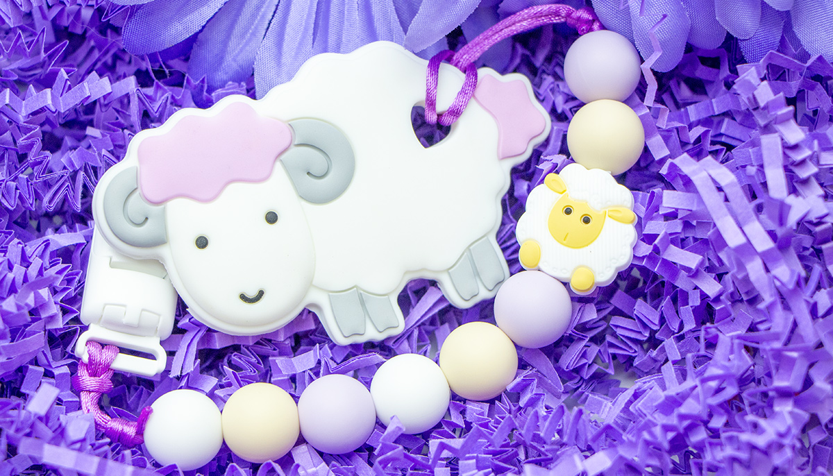 Sheep - Purple