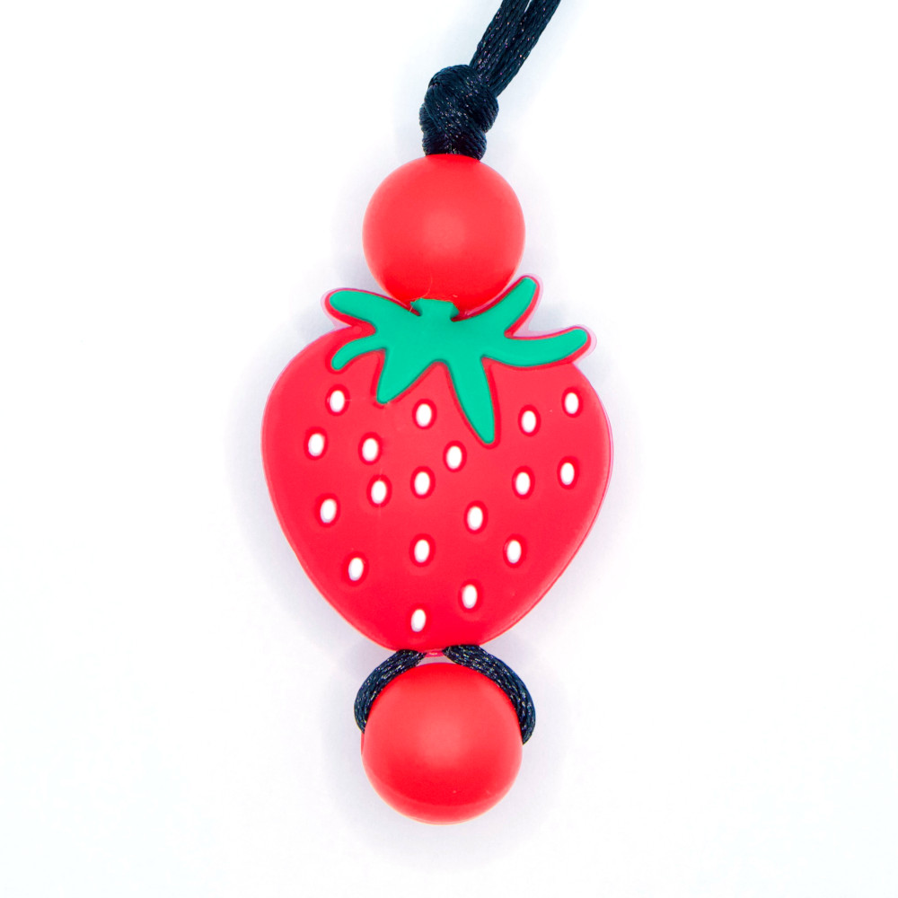 Accessoires Fermoir Fraise - Rouge