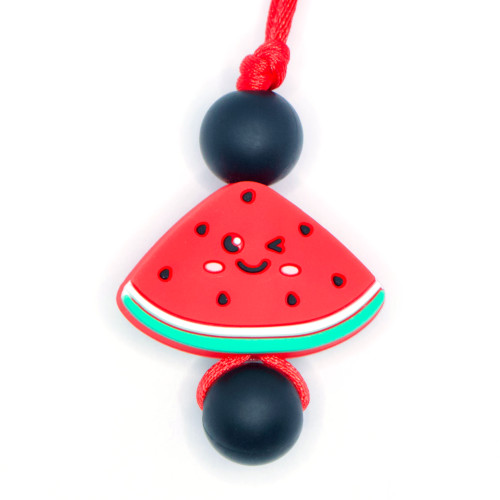 Accessories Zipper Watermelon - Red