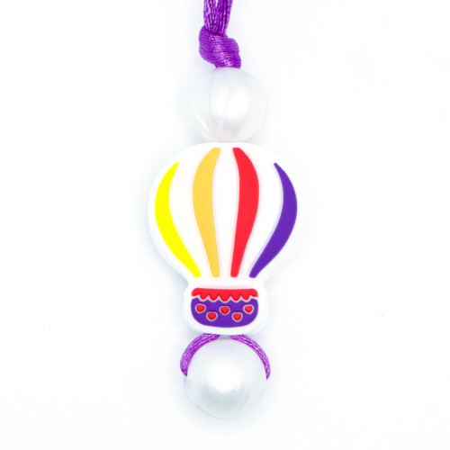 Zipper Hot Air Balloon - Purple