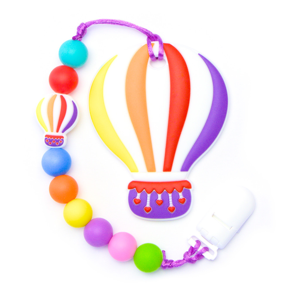 Teething Toys Hot Air Balloon - Multi
