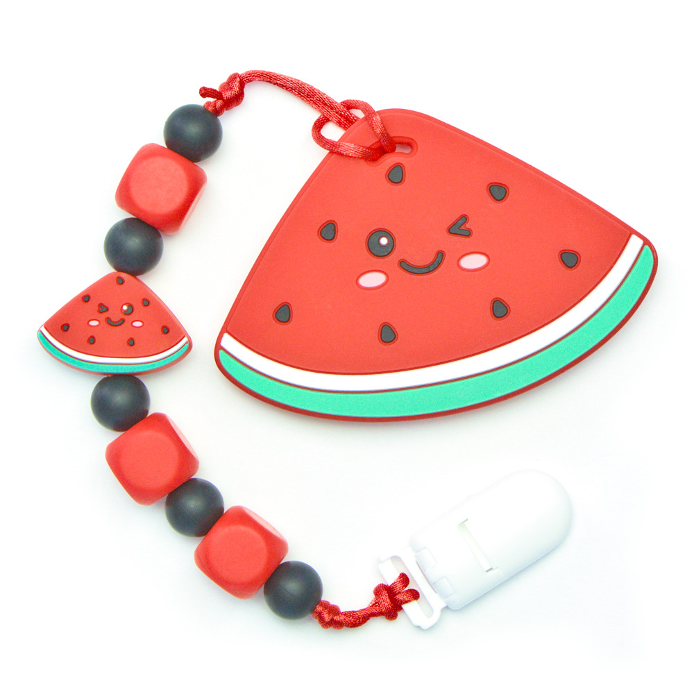 Teething Toys Watermelon - Red