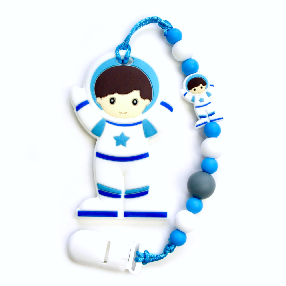 Jouets de dentition Astronaute - Bleu