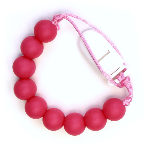 Pacifier Clips PinkCandy - Pink