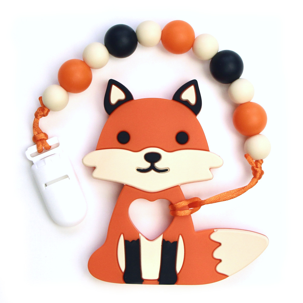 Teething Toys Foxy - Orange