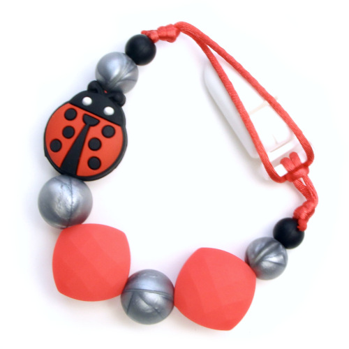 Attaches-Suces Coccinelle - Rouge