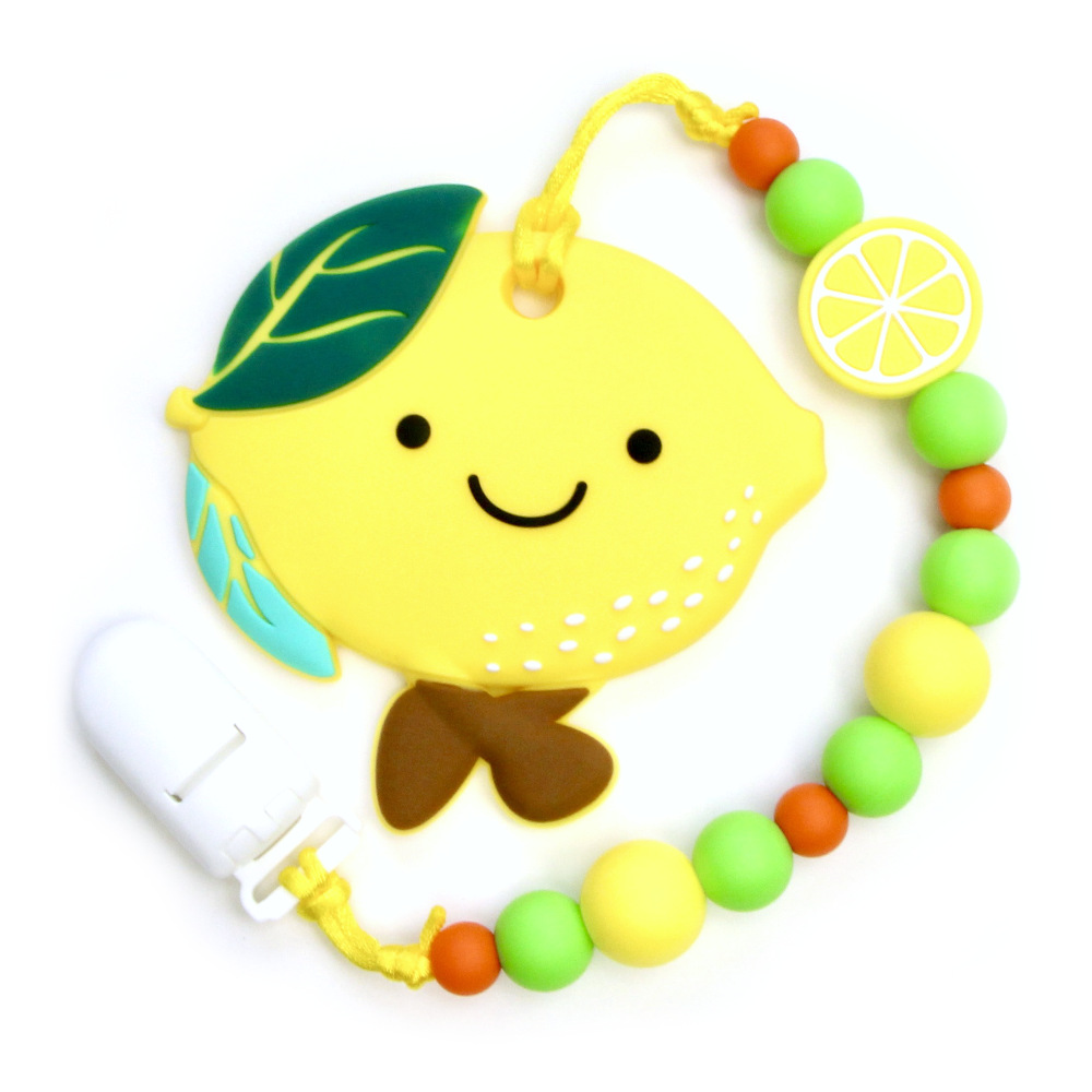 Teething Toys Lemon - Yellow