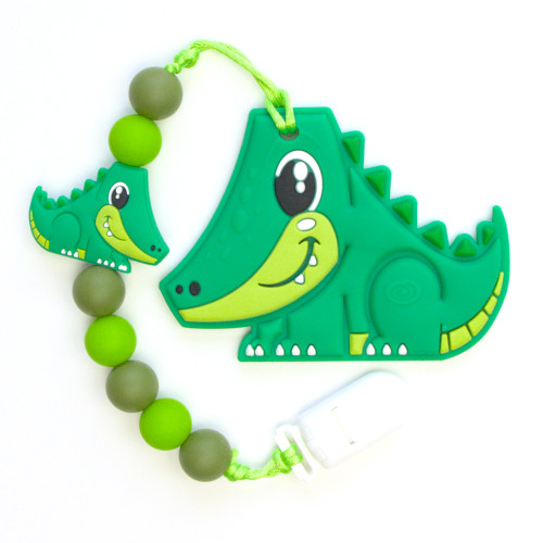 Teething Toys Croco - Green