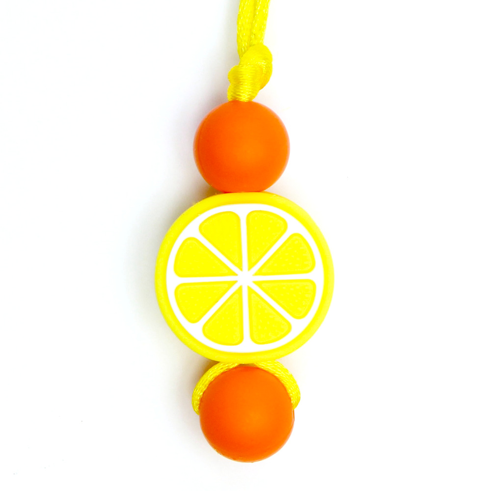 Accessories Zipper Lemon - Yellow