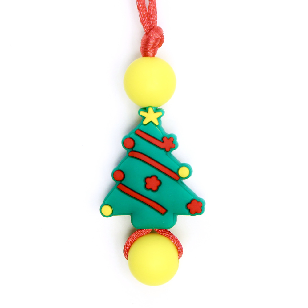 Accessories Zipper Christmas Tree - Green