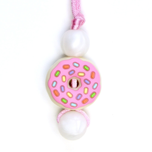 Zipper Donut - Pink